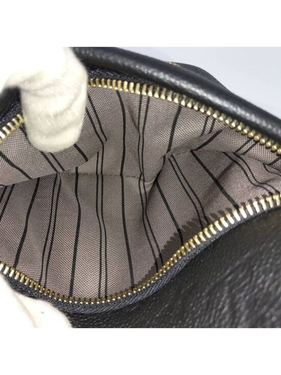 Louis Vuitton Sorbonne Backpack Monogram Empreinte Noir Black main image 9